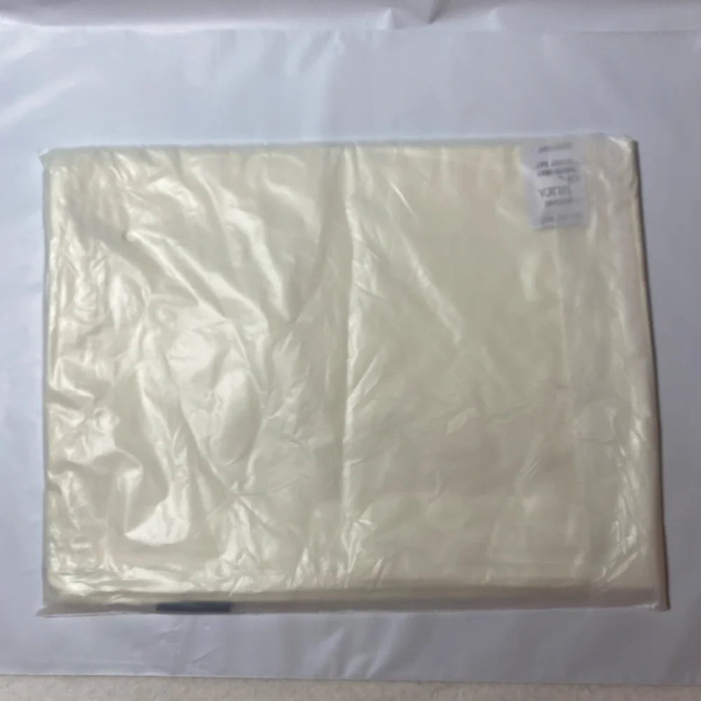 JVN Pillow Case Cover Satin Hair Care Beauty Sealed Gift Standard Ivory NEW